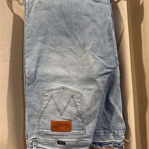 Wrangler Light Blue Women’s Wide Leg